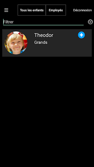 Accueil CdF Screenshot 1