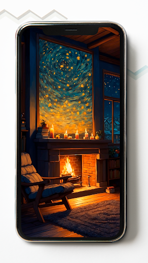 Fireplace HD Wallpapers Screenshot 0
