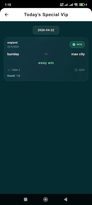 Tipsking predictions Screenshot 0