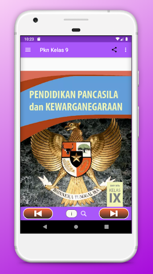 Buku Siswa Pkn kelas 9 kurikulum 2013 revisi 2018 Screenshot 0