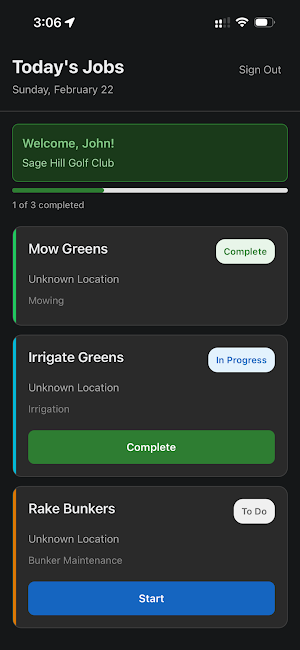 Turfmetrics Screenshot 3
