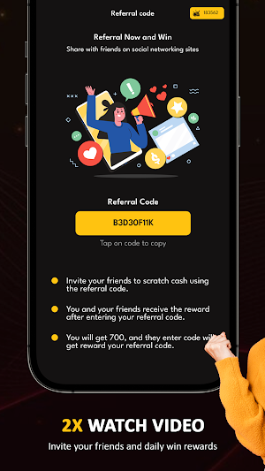 2X Video Dekho - Earning App Screenshot 3