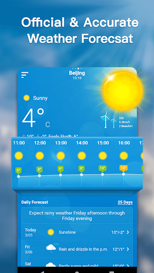 Live Weather Forecast: Accurate Weather Screenshot 0