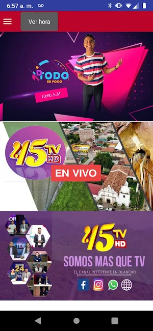 Canal 45 Cavicat Screenshot 3