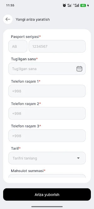 Cheksiz Nasiya Screenshot 2