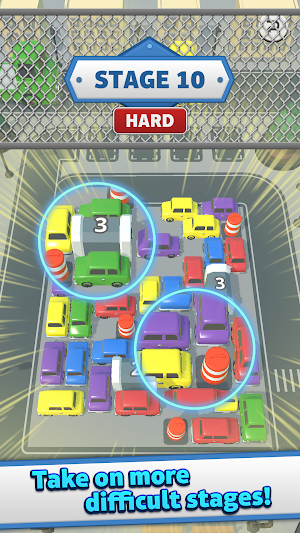 Auto Jam Escape Screenshot 3