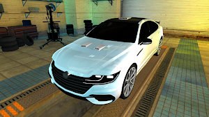 Racing Volkswagen Car Simulator 2021 Screenshot 0