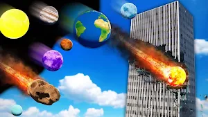 Planet Smash City Games Screenshot 0