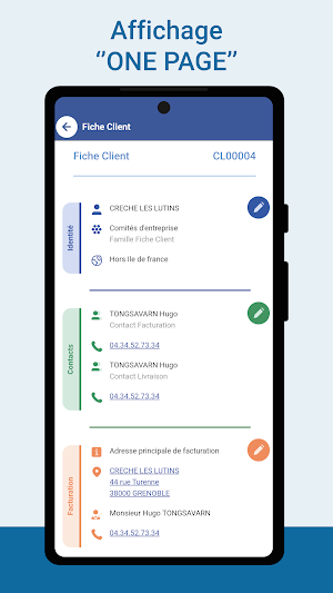 NuxiDev 6 Gestion + CRM + SAV Screenshot 3