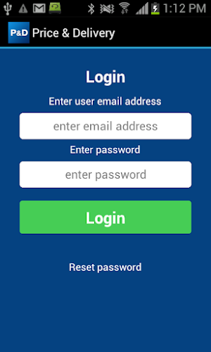 Price & Delivery Screenshot 0