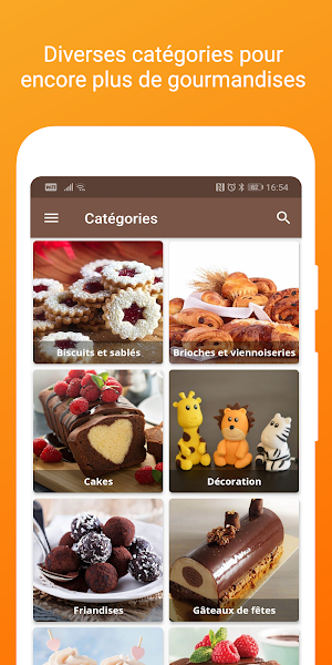 Pâtisserie Gourmande : Recettes de gâteaux faciles Screenshot 2