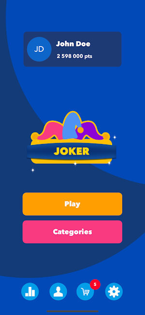 Joker Quiz Screenshot 1