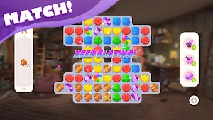 Endless Makeover: My Match 3 Screenshot 3
