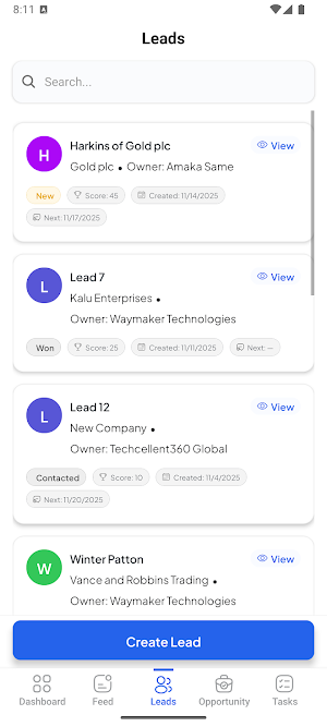 CRM+ By Carrot Screenshot 3