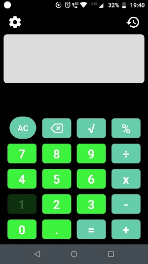 Colorful Calculator Pro Screenshot 1