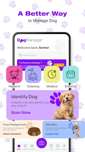 CarePaw: AI Dog Breed Scanner Screenshot 2