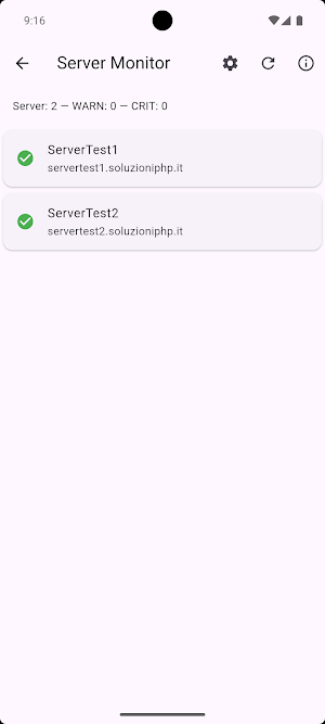 Server Monitor Screenshot 2