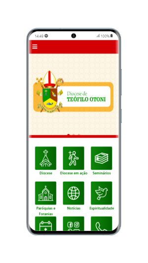 Diocese de Teófilo Otoni / MG Screenshot 0