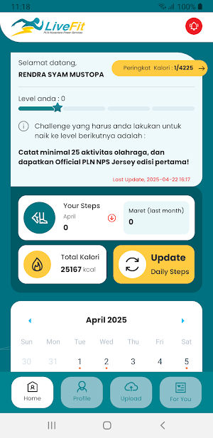 NPS LiveFit Screenshot 0