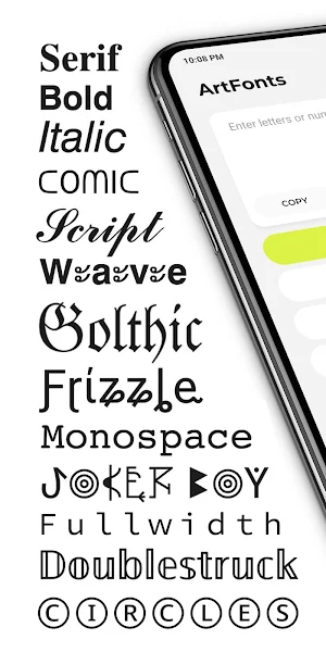 ArtFonts: Stylish Text Screenshot 0