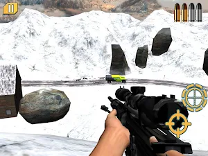 Wild Wolf Hunter Winter Sniper Screenshot 2