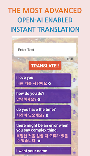 Pocket Korean Screenshot 1