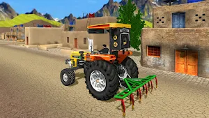 Offroad Tractor Driving Games Screenshot 3