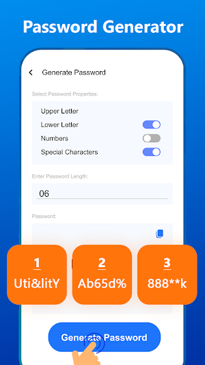WiFi Password Show Master Key Screenshot 1
