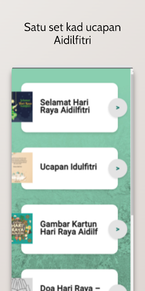 Selamat Hari Raya Aidilfitri Screenshot 0