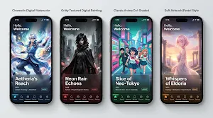 AnimXin AIMovies & Animes Screenshot 1