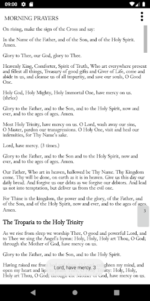 Orthodox Daily Prayer Screenshot 0