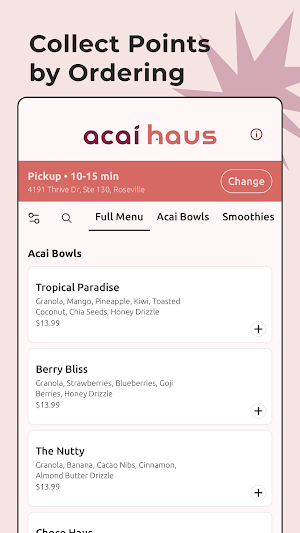Acai Haus Screenshot 1