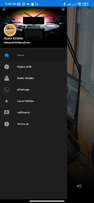 Felina Estereo Screenshot 1