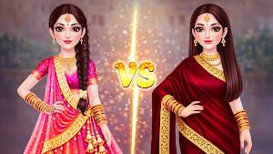 Indian Wedding Dressup Game Screenshot 0