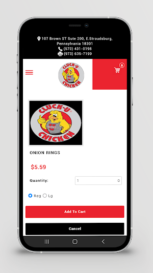 Cluck-U Chicken Screenshot 3