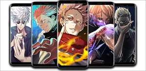 JUJUTSU KAISEN O WALLPAPER HD Screenshot 0