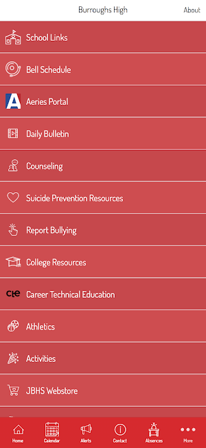 John Burroughs High School Screenshot 1