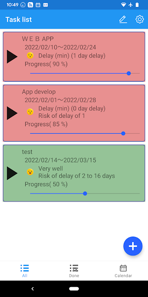 Scheduler Screenshot 0