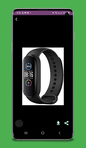 mi fitness band guide Screenshot 3