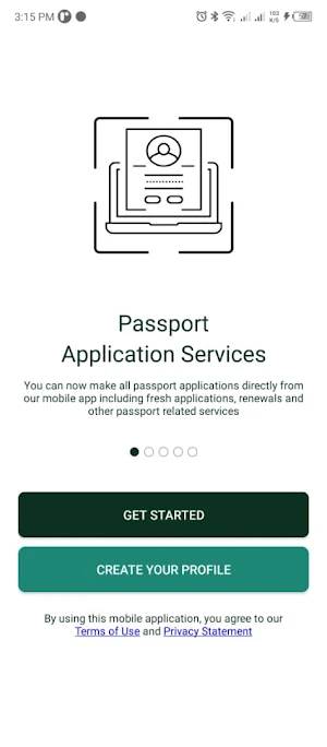 NIS Mobile Screenshot 0