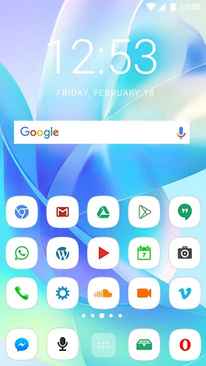 Theme of Honor 50 Plus Screenshot 2