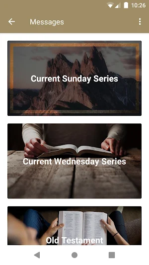 Calvary Chapel Morris Hills Screenshot 1