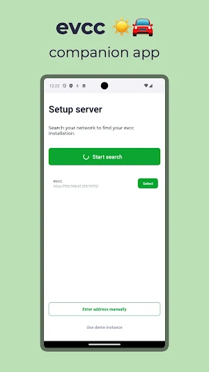 evcc - solar charging Screenshot 0