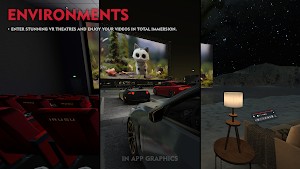 VR Player Plus - Movie Theatre Screenshot 2