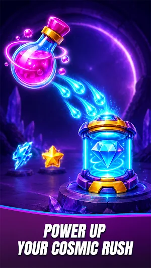 Space Gems: Cosmic Rush Screenshot 0