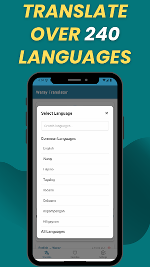 Waray Translator App Screenshot 3