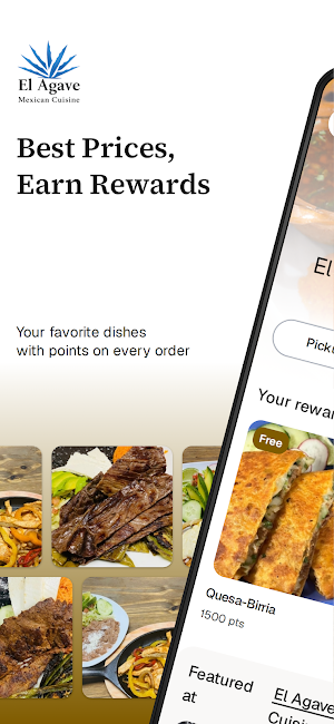 El Agave Mexican Cuisine Screenshot 0