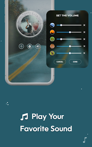 Rain Sound Screenshot 1