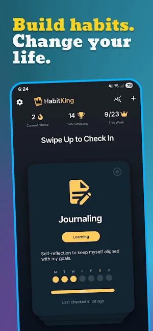 Habit Tracker - HabitKing Screenshot 0