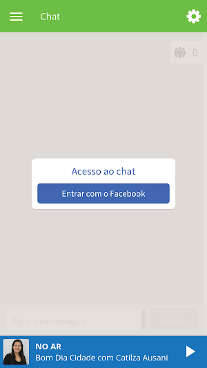 Rádio São Vicente FM Screenshot 2